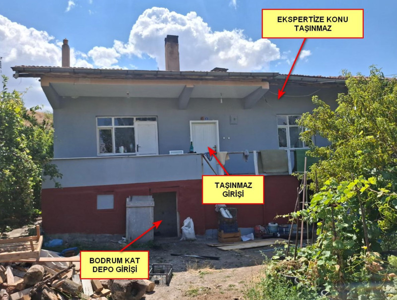 ÇORUM OSMANCIK'TA 157 M² 3+1 SATILIK MÜSTAKİL EV